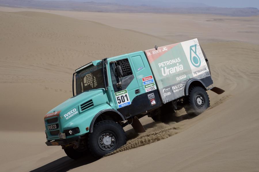  Iveco PowerStar Evolution II 4x4 2014 года  (фото 17 из 20)